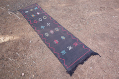 Kilim Runner - 8.5 x 2 ft