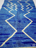 MADE-TO-ORDER Blue Berber Shag Rug