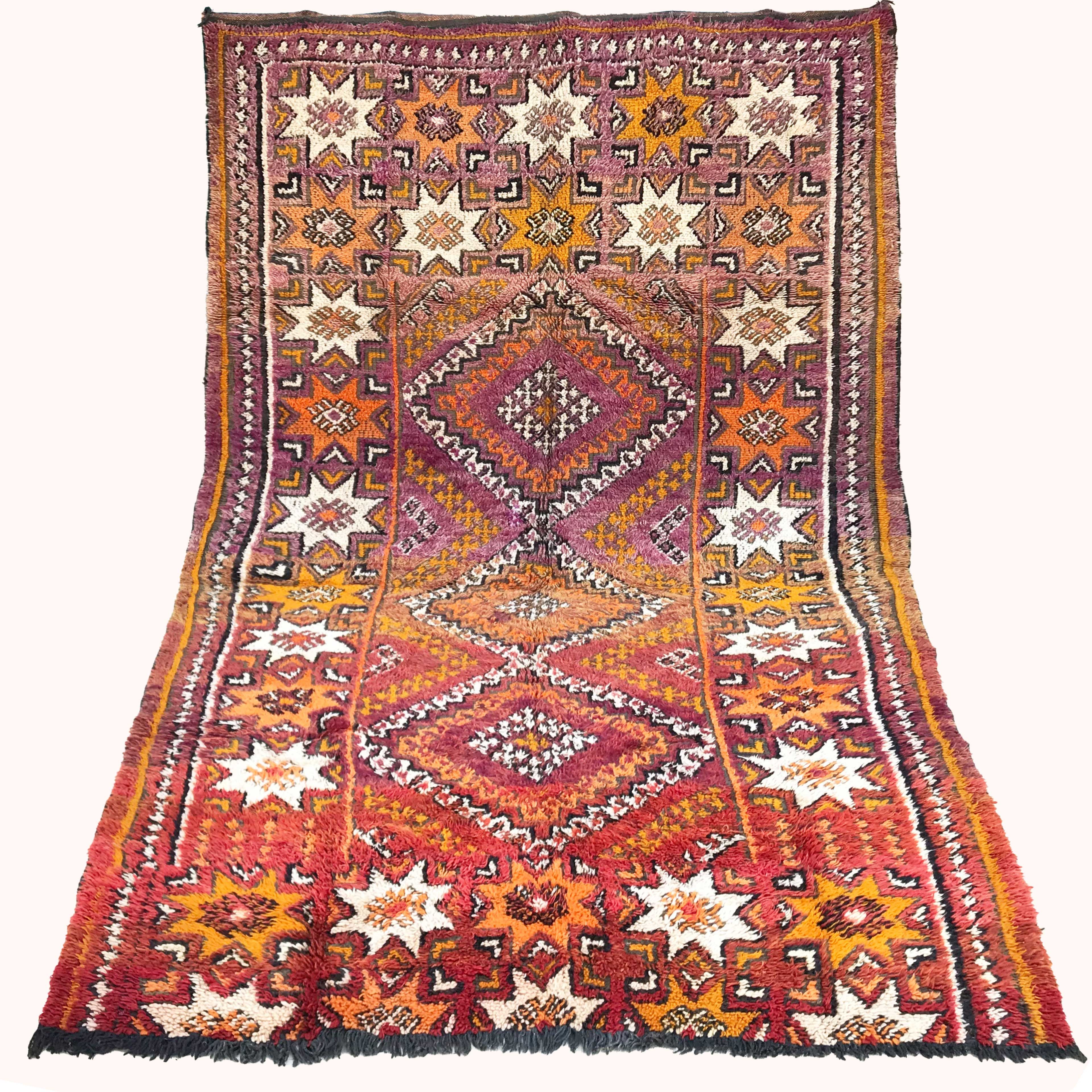 Boujaad - 5.7 x 11.3 ft