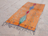 Orange Tabby - 4.4 x 8 ft