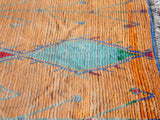 Orange Tabby - 4.4 x 8 ft